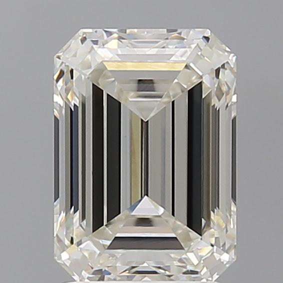 2.55 ct. emerald Lab Grown Diamond front image