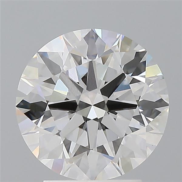 2.99 ct. round Lab Grown Diamond front image