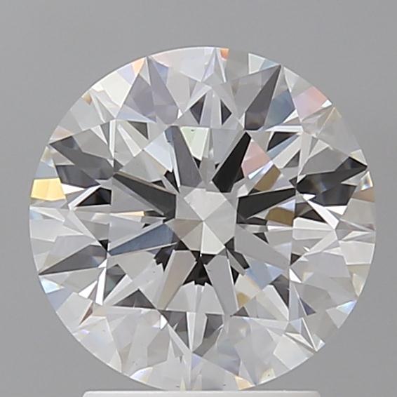 2.57 ct. round Lab Grown Diamond front image