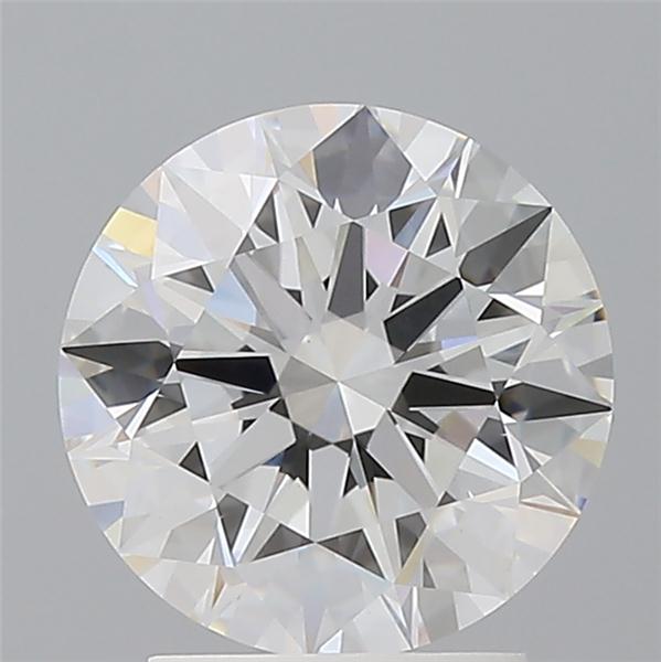 2.53 ct. round Lab Grown Diamond front image