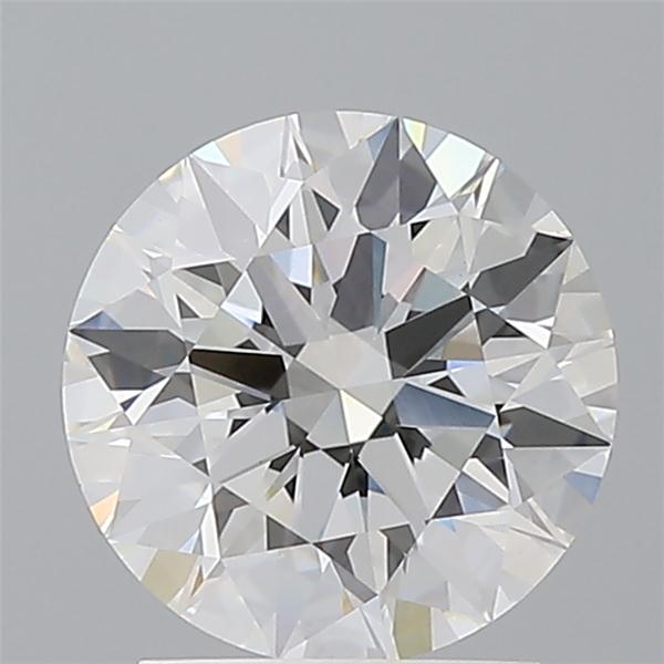 2.10 ct. round Lab Grown Diamond front image