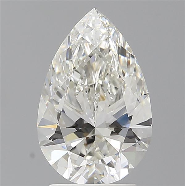 2.53 ct. pear Lab Grown Diamond front image