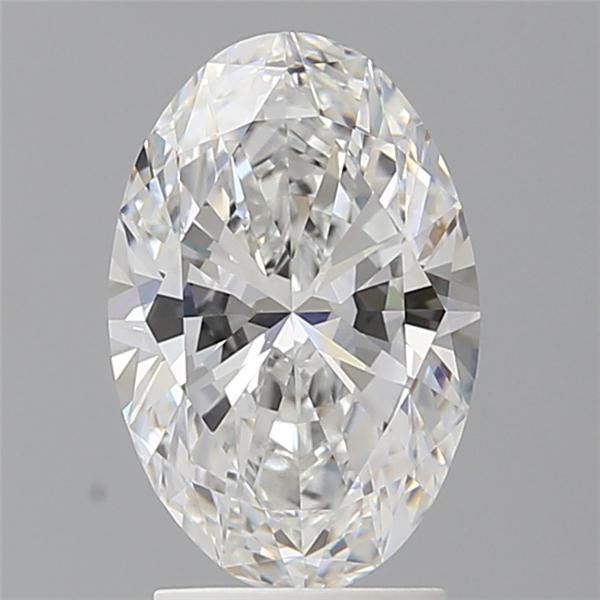 2.53 ct. oval Lab Grown Diamond front image