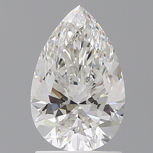 1.60 ct. pear Lab Grown Diamond front image