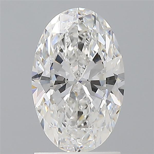 1.59 ct. oval Lab Grown Diamond front image