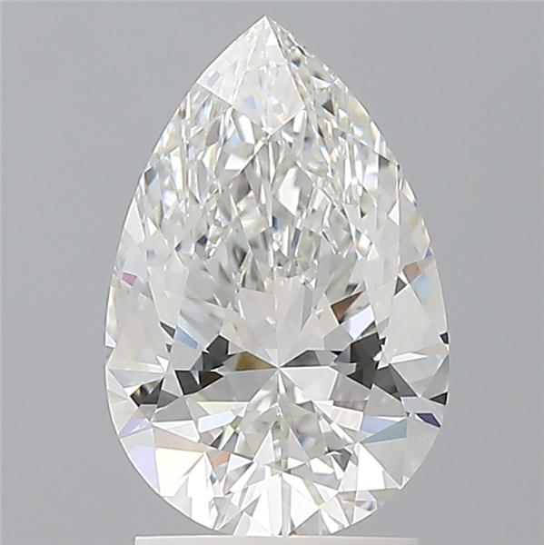 2.04 ct. pear Lab Grown Diamond front image