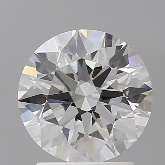 2.04 ct. round Lab Grown Diamond front image