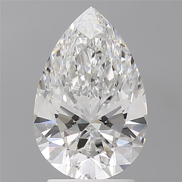 2.55 ct. pear Lab Grown Diamond front image