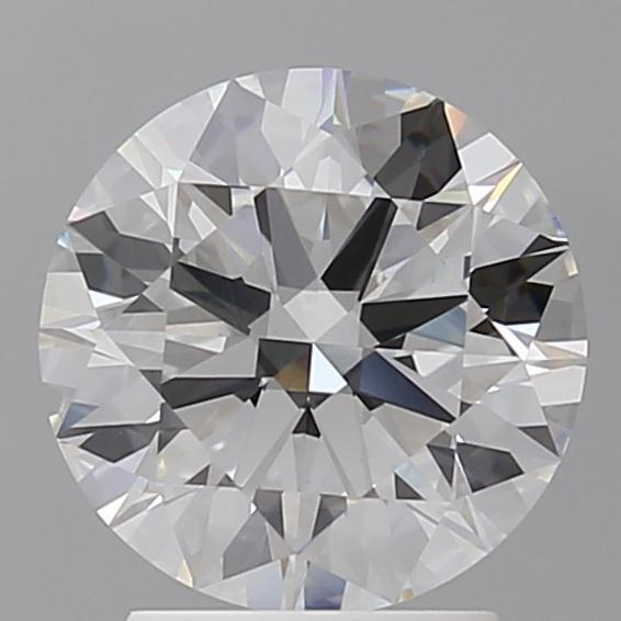 2.53 ct. round Lab Grown Diamond front image