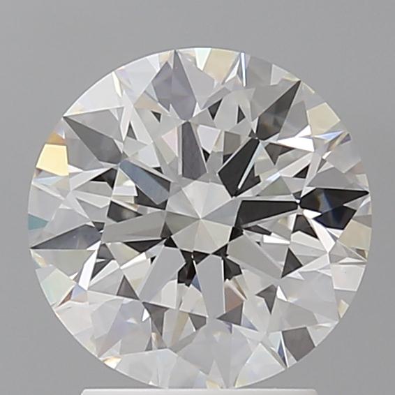 2.54 ct. round Lab Grown Diamond front image