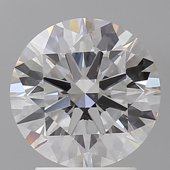 2.59 ct. round Lab Grown Diamond front image