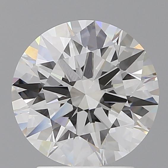2.60 ct. round Lab Grown Diamond front image