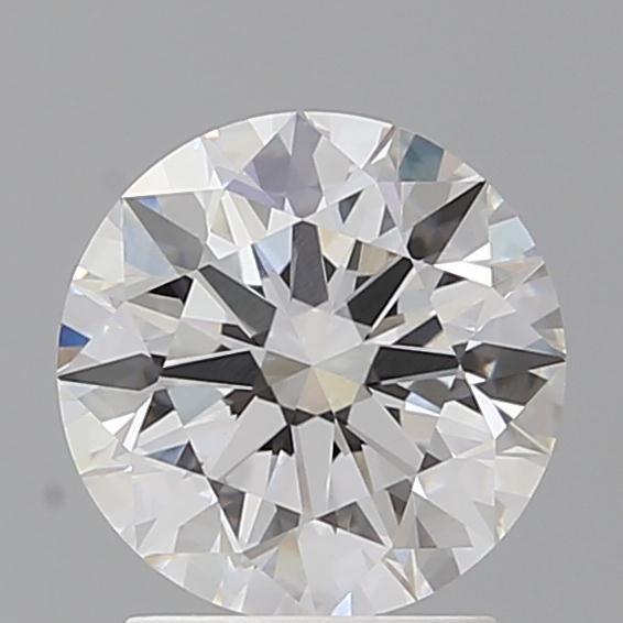 2.10 ct. round Lab Grown Diamond front image