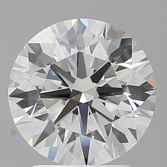2.59 ct. round Lab Grown Diamond front image