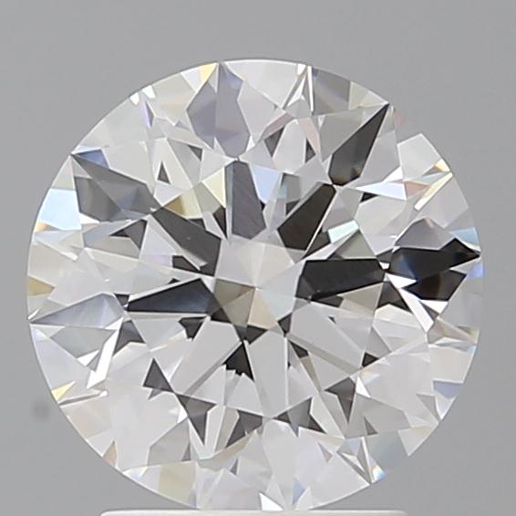 2.60 ct. round Lab Grown Diamond front image