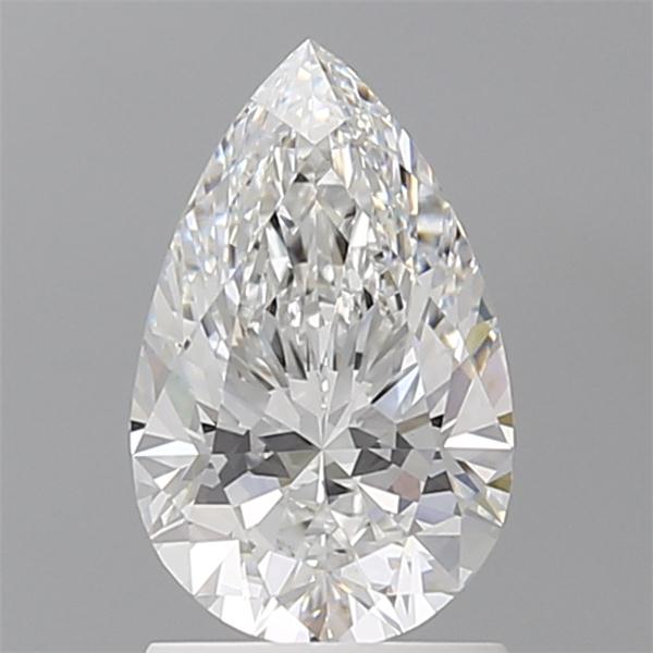 1.52 ct. pear Lab Grown Diamond front image