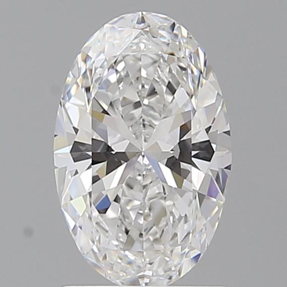 1.60 ct. oval Lab Grown Diamond front image