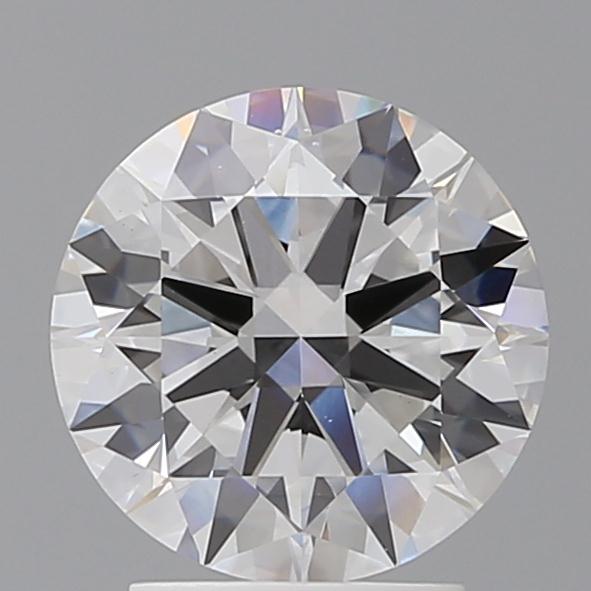 2.56 ct. round Lab Grown Diamond front image