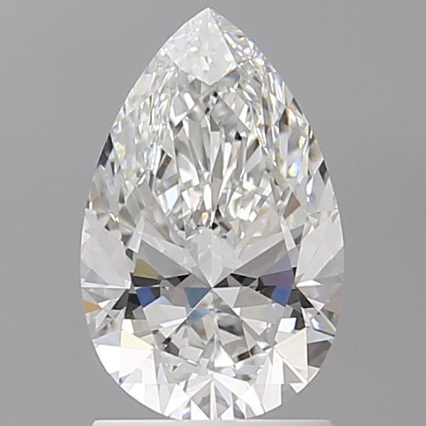 1.59 ct. pear Lab Grown Diamond front image