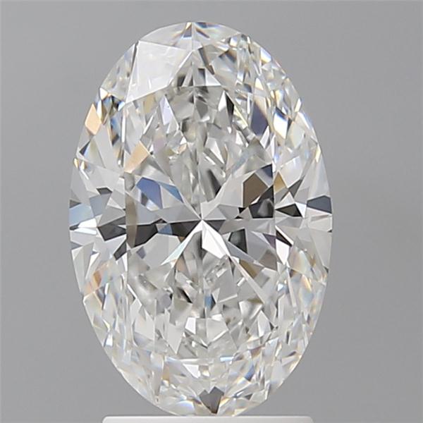 2.59 ct. oval Lab Grown Diamond front image