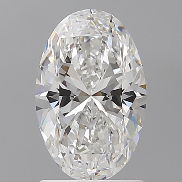 1.59 ct. oval Lab Grown Diamond front image
