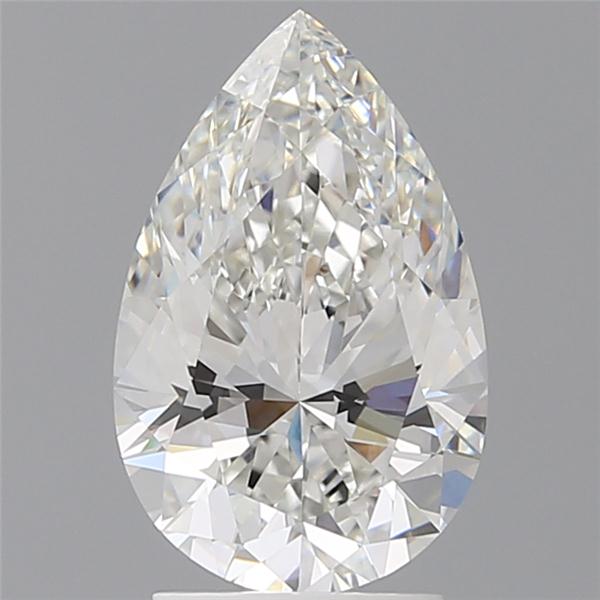 2.59 ct. pear Lab Grown Diamond front image