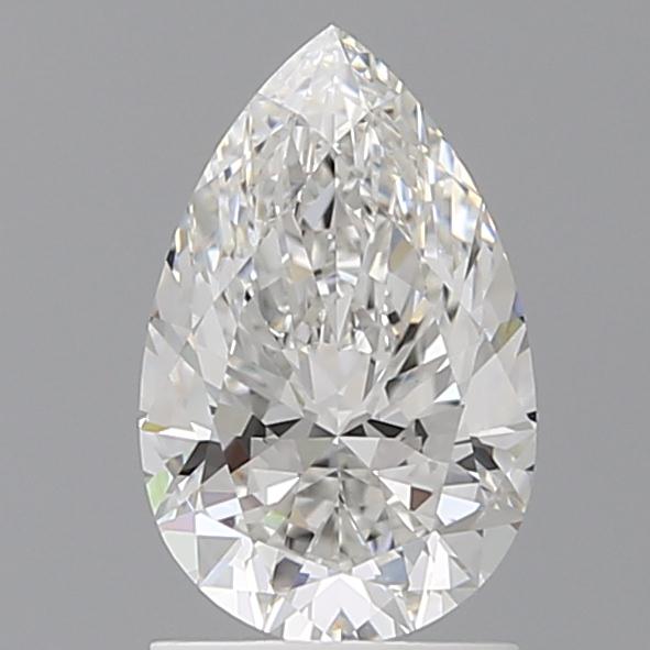 1.55 ct. pear Lab Grown Diamond front image