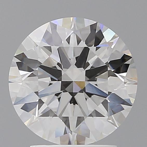 2.56 ct. round Lab Grown Diamond front image