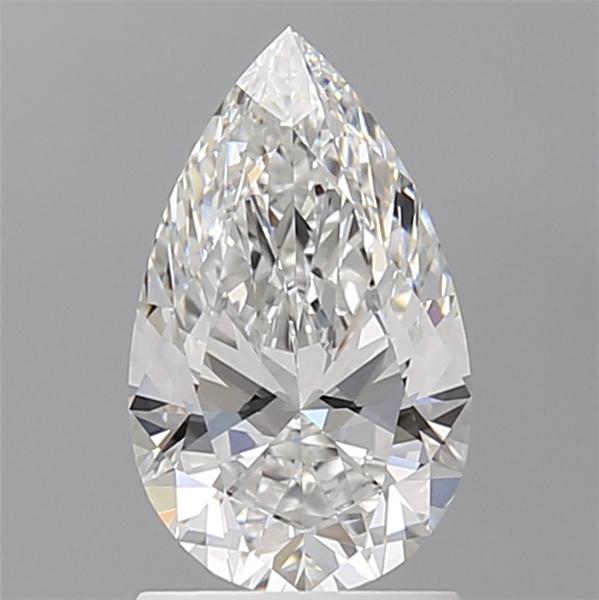 1.52 ct. pear Lab Grown Diamond front image