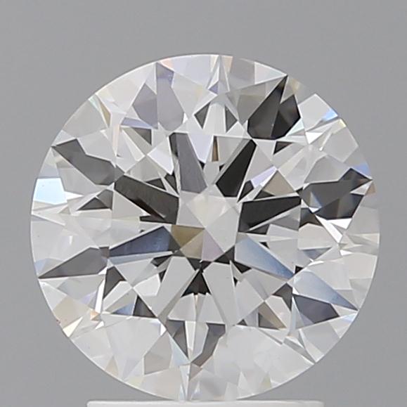 2.59 ct. round Lab Grown Diamond front image