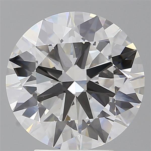 4.03 ct. round Lab Grown Diamond front image