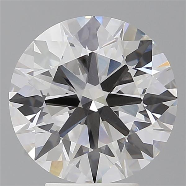 4.55 ct. round Lab Grown Diamond front image