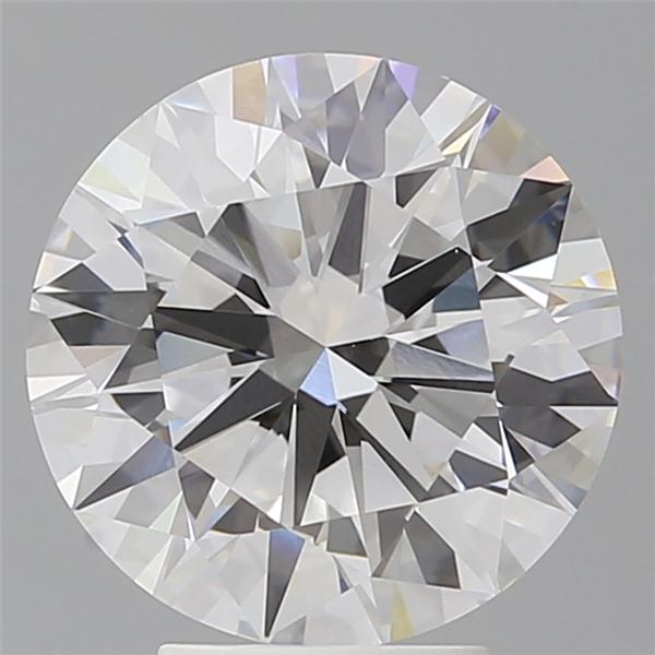 4.58 ct. round Lab Grown Diamond front image