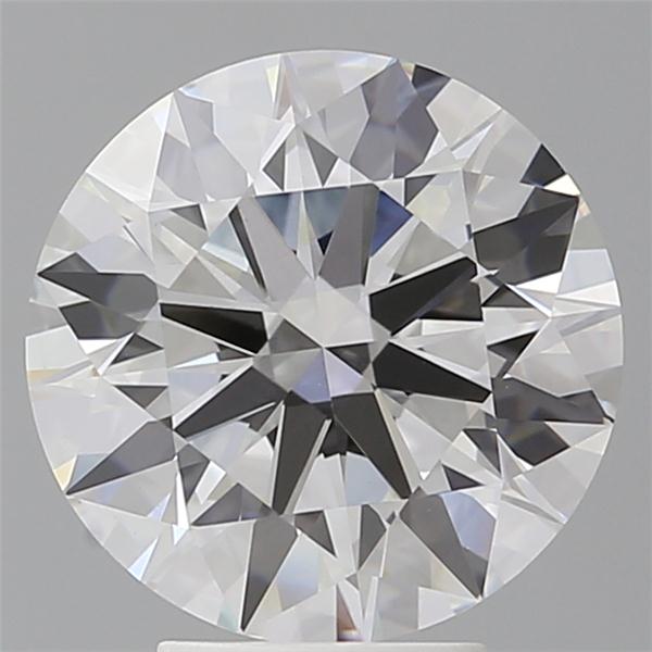 4.60 ct. round Lab Grown Diamond front image