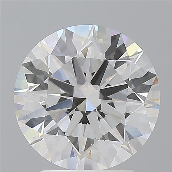 3.10 ct. round Lab Grown Diamond front image