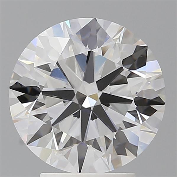3.53 ct. round Lab Grown Diamond front image