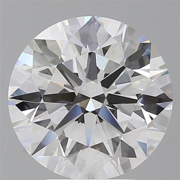 4.55 ct. round Lab Grown Diamond front image