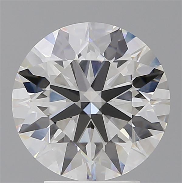 3.55 ct. round Lab Grown Diamond front image