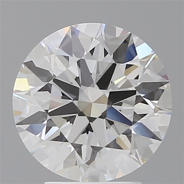 3.56 ct. round Lab Grown Diamond front image