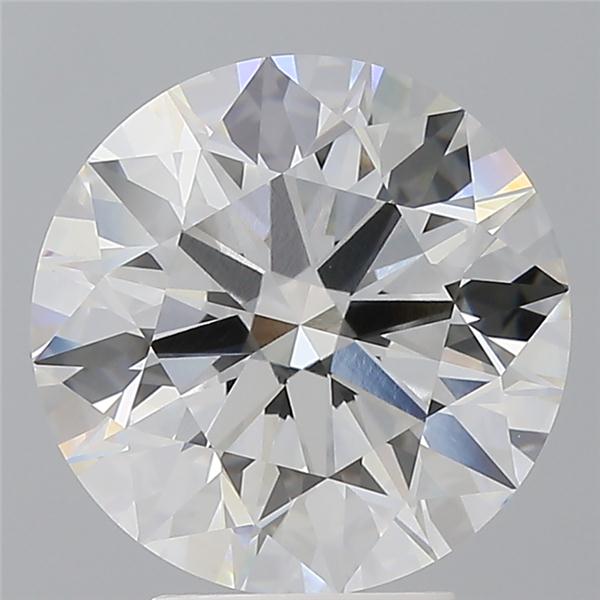 4.58 ct. round Lab Grown Diamond front image