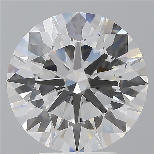 4.60 ct. round Lab Grown Diamond front image