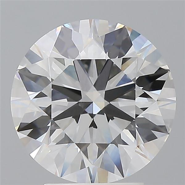3.56 ct. round Lab Grown Diamond front image