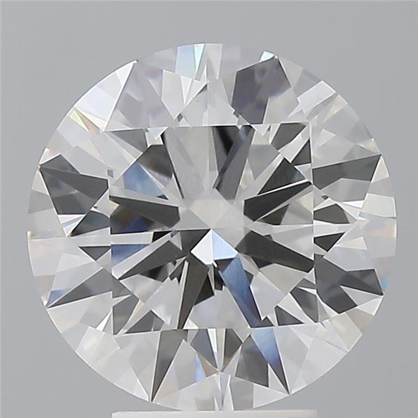 4.58 ct. round Lab Grown Diamond front image