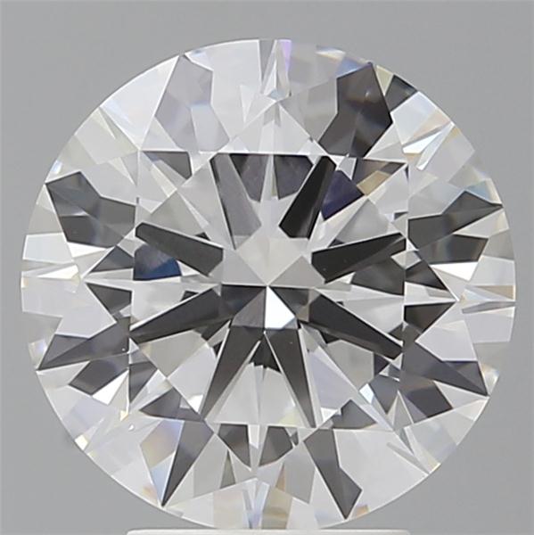 4.04 ct. round Lab Grown Diamond front image
