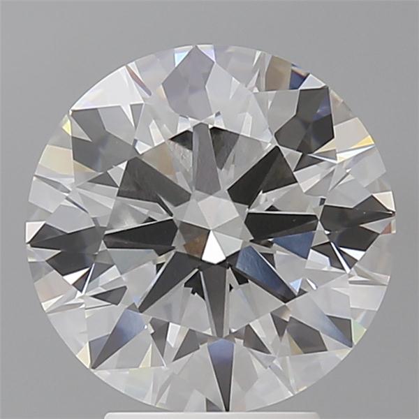 4.04 ct. round Lab Grown Diamond front image