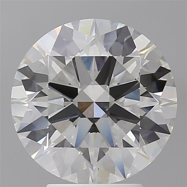 4.08 ct. round Lab Grown Diamond front image