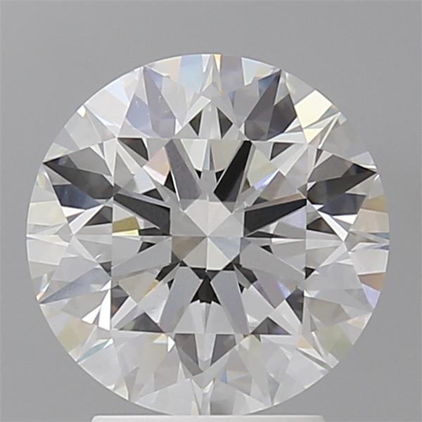 3.10 ct. round Lab Grown Diamond front image
