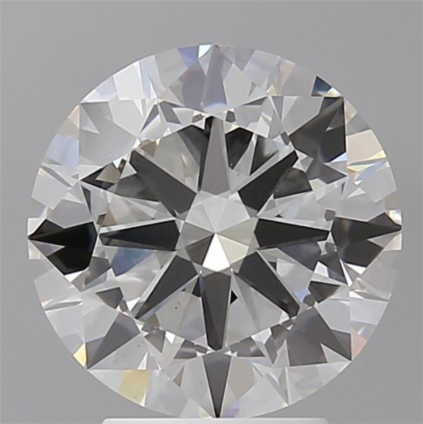 3.55 ct. round Lab Grown Diamond front image