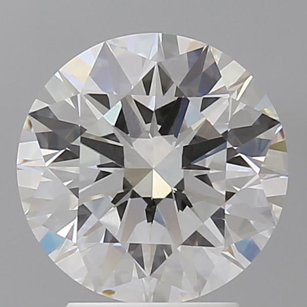 3.10 ct. round Lab Grown Diamond front image