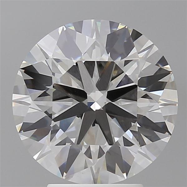 4.08 ct. round Lab Grown Diamond front image